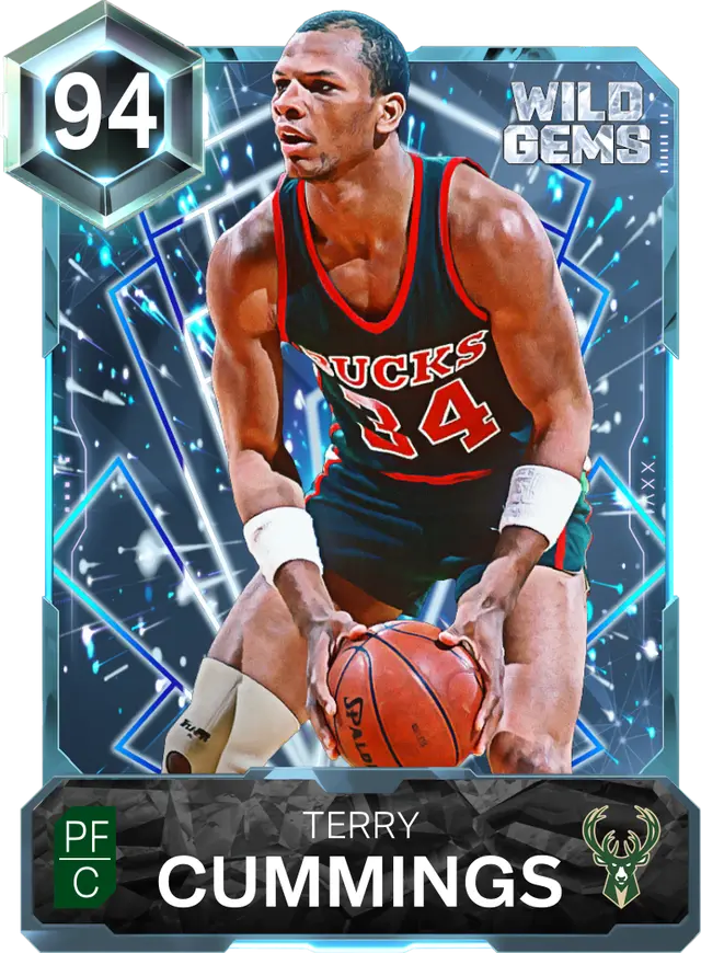 (DIAMOND) Terry Cummings (94 OVR)