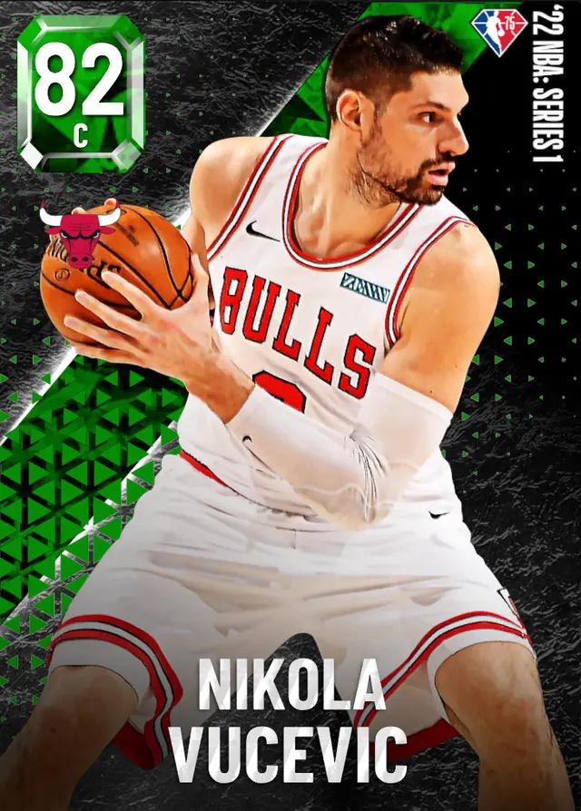 (EMERALD) Nikola Vucevic (82 OVR)