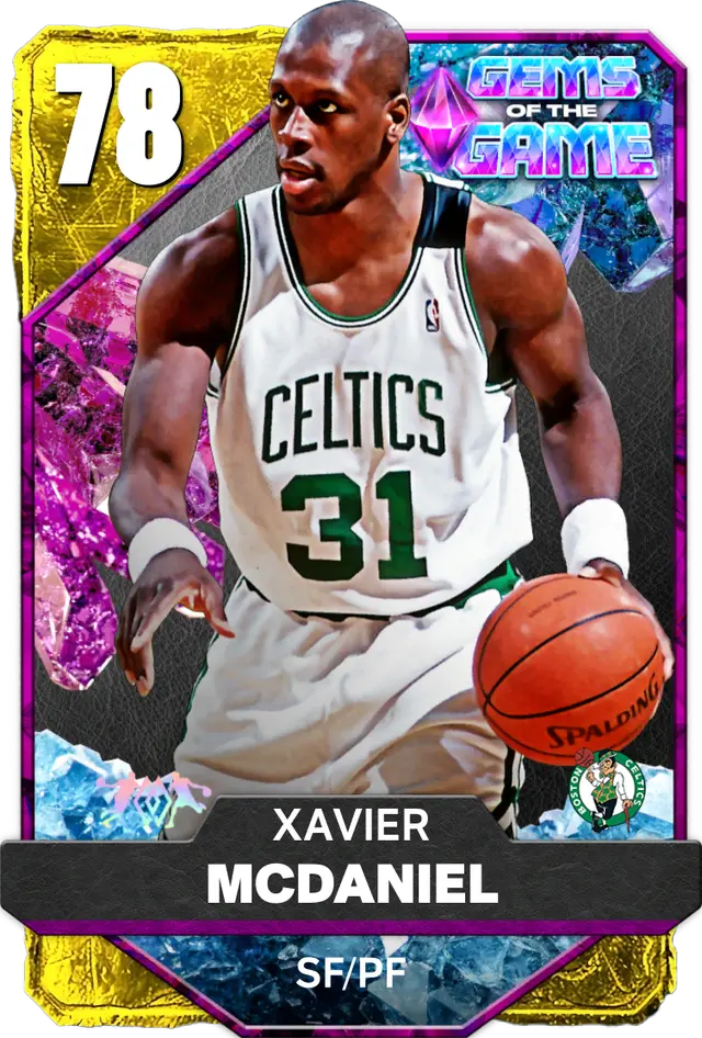 (GOLD) Xavier McDaniel (78 OVR)