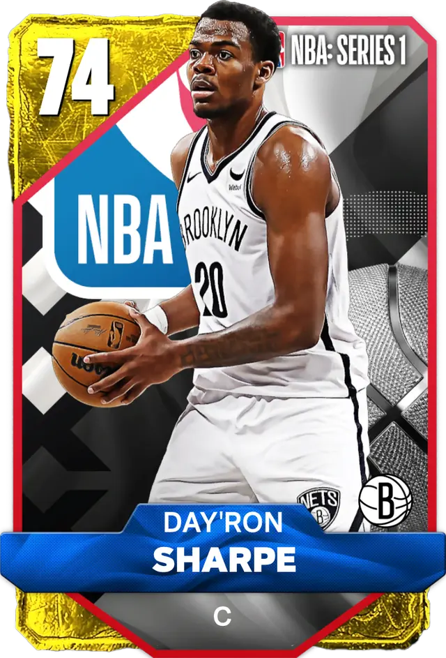 (GOLD) Day'Ron Sharpe (74 OVR)