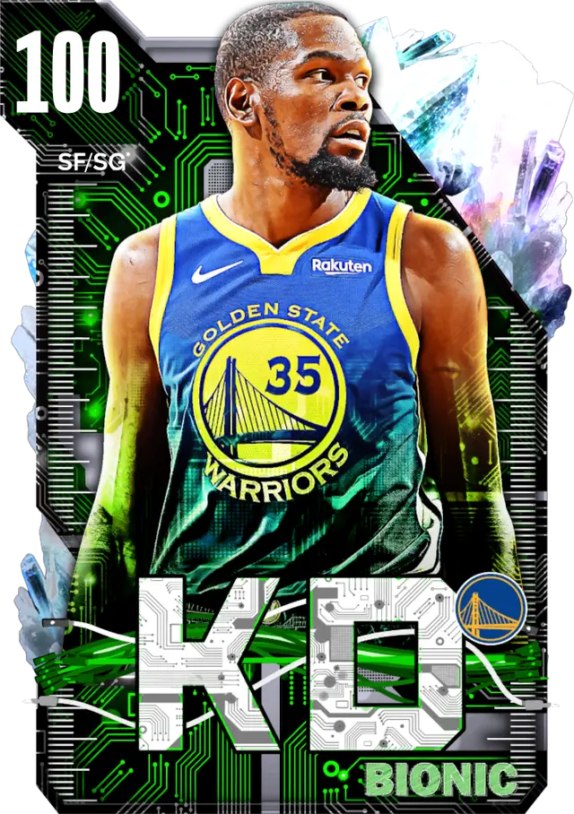 (100OVR) Kevin Durant (100 OVR)