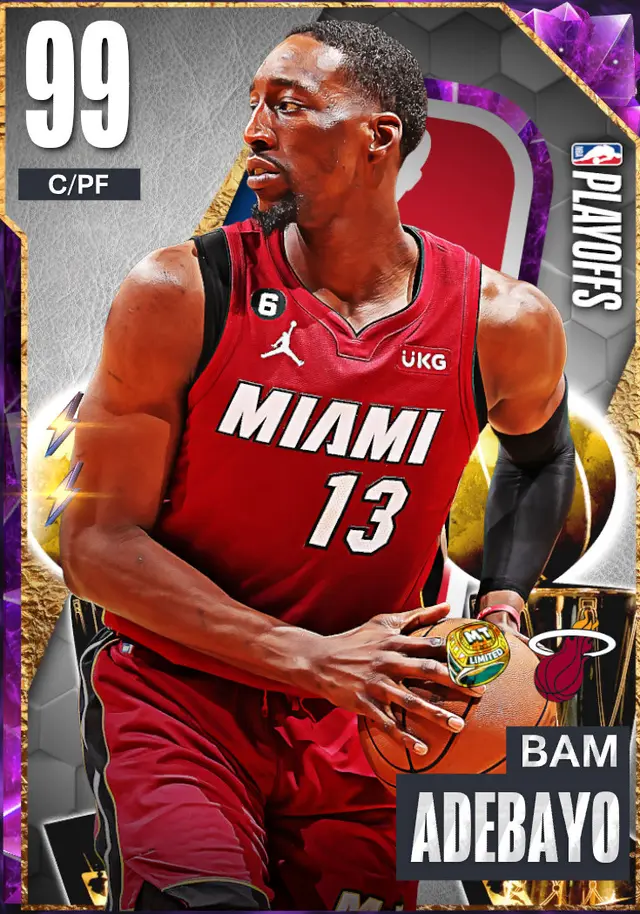 (OPAL) Bam Adebayo (98 OVR)