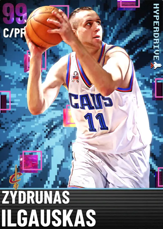 (DM) Zydrunas Ilgauskas (99 OVR)