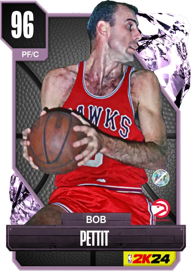 (PD) Bob Pettit (96 OVR)