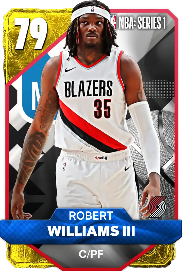(GOLD) Robert Williams III (79 OVR)