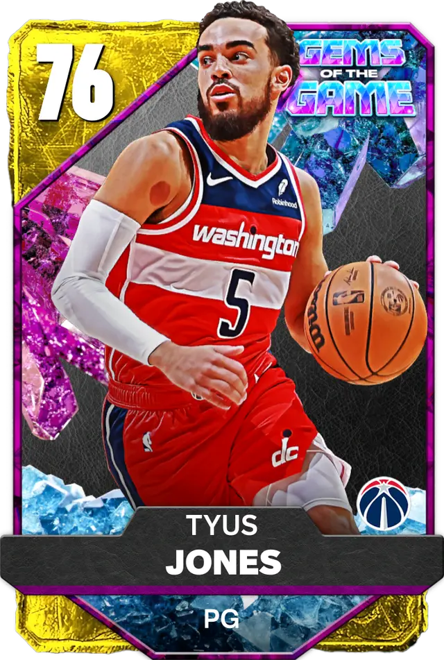 (GOLD) Tyus Jones (76 OVR)