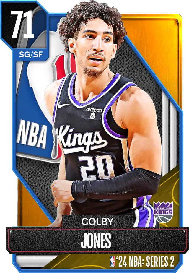 (GOLD) Colby Jones (71 OVR)