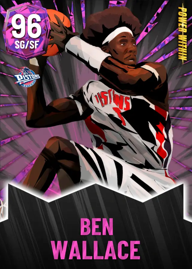 (PD) Ben Wallace (96 OVR)