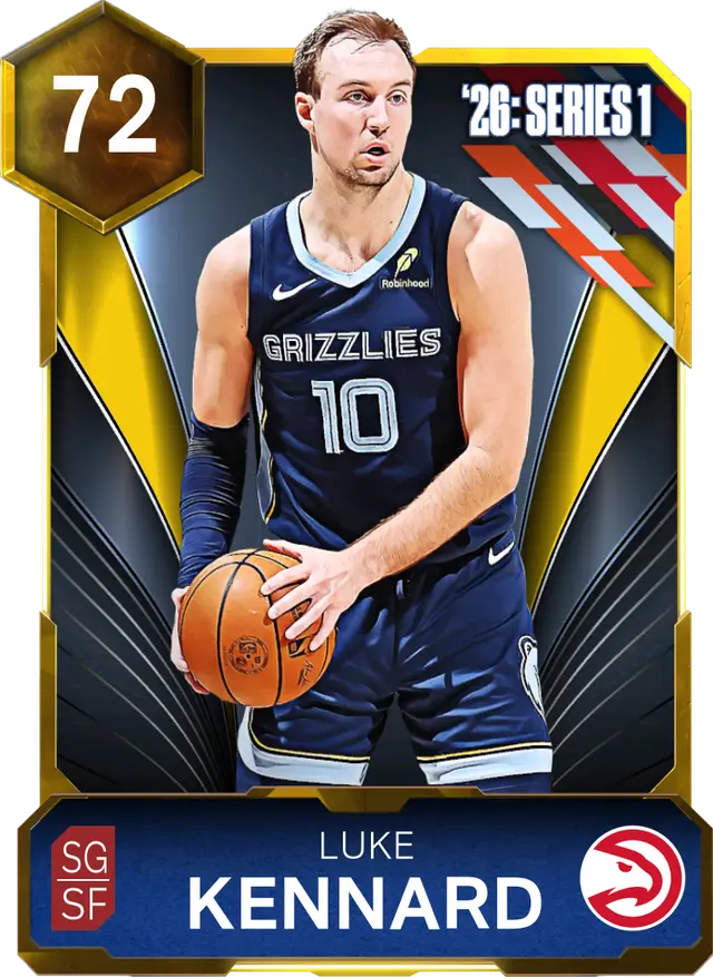 (GOLD) Luke Kennard (72 OVR)