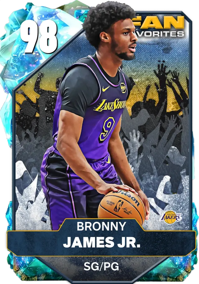 (OPAL) Bronny James Jr. (98 OVR)