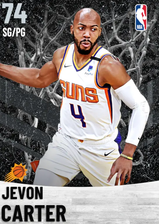 (SILVER) Jevon Carter (74 OVR)