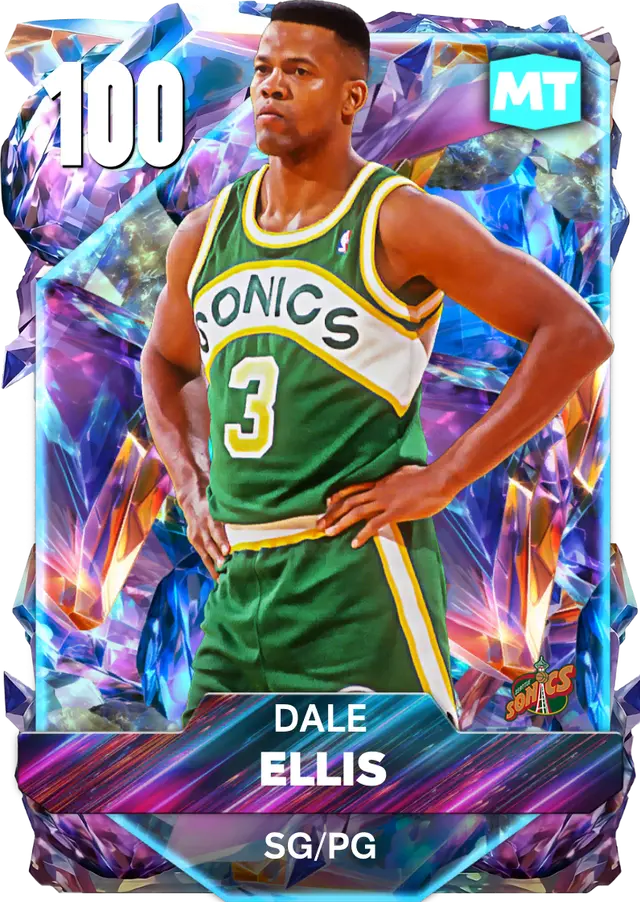 (100OVR) Dale Ellis (100 OVR)