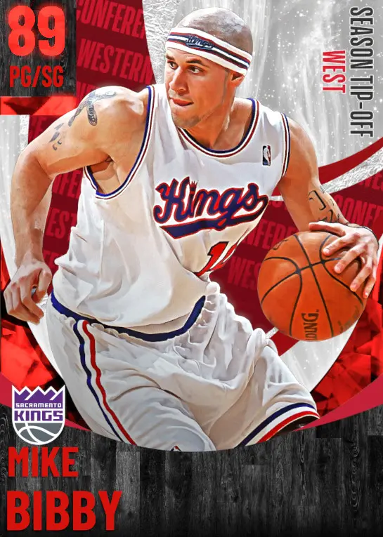 (RUBY) Mike Bibby (89 OVR)