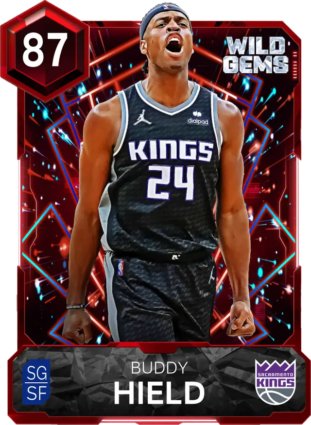(RUBY) Buddy Hield (87 OVR)