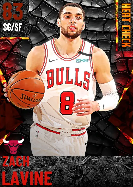 (EMERALD) Zach LaVine (83 OVR)