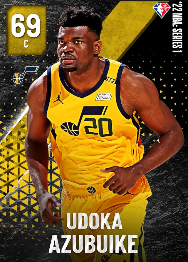 (GOLD) Udoka Azubuike (69 OVR)