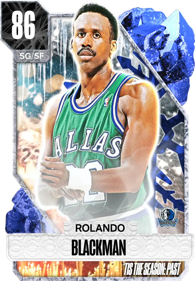 (SAPPHIRE) Rolando Blackman (86 OVR)
