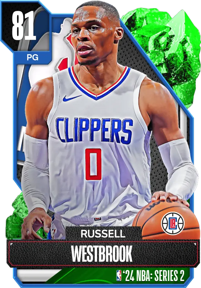 (EMERALD) Russell Westbrook (81 OVR)