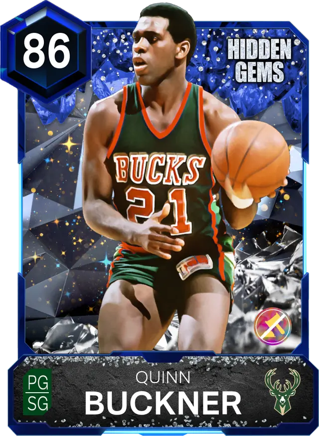 (SAPPHIRE) Quinn Buckner (86 OVR)