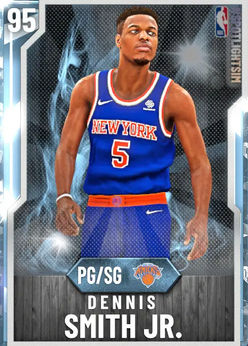 (DIAMOND) Dennis Smith Jr. (95 OVR)