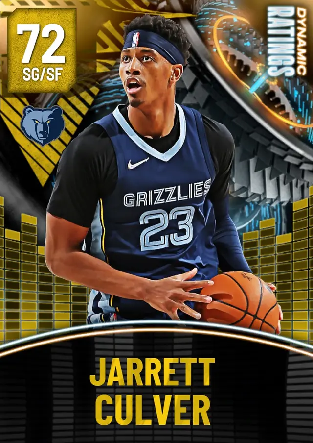 (GOLD) Jarrett Culver (72 OVR)