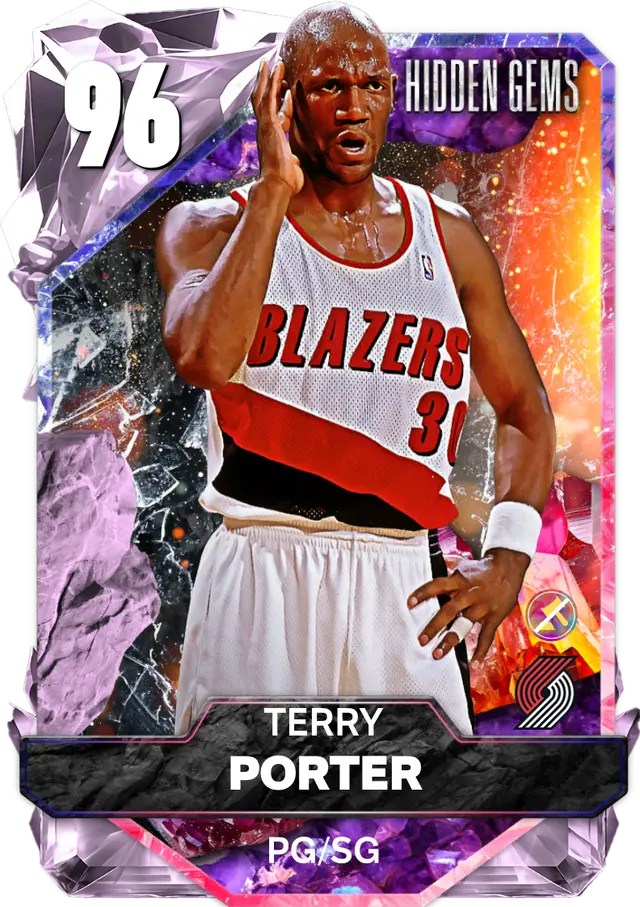 (PD) Terry Porter (96 OVR)