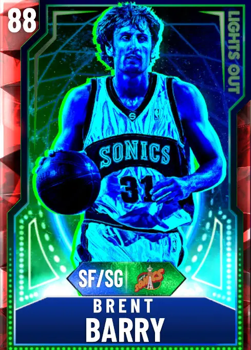 (RUBY) Brent Barry (88 OVR)