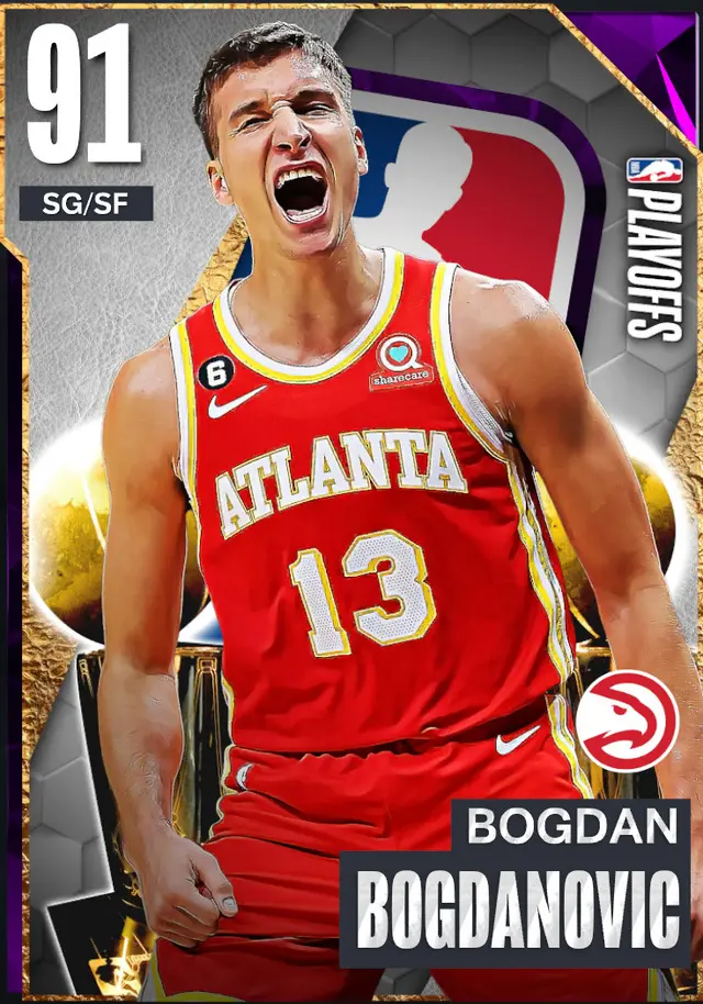 (AMETHYST) Bogdan Bogdanovic (91 OVR)