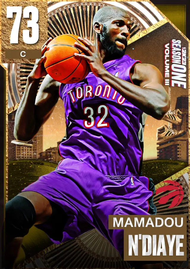 (GOLD) Mamadou N'Diaye (73 OVR)