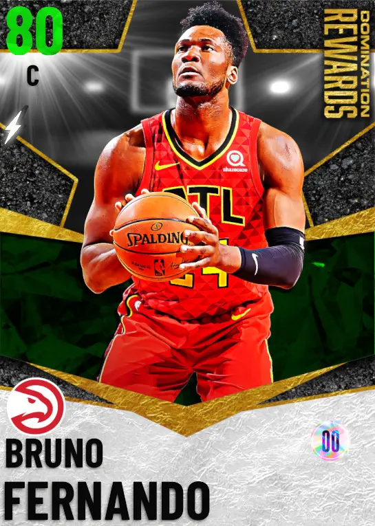 (EMERALD) Bruno Fernando (80 OVR)