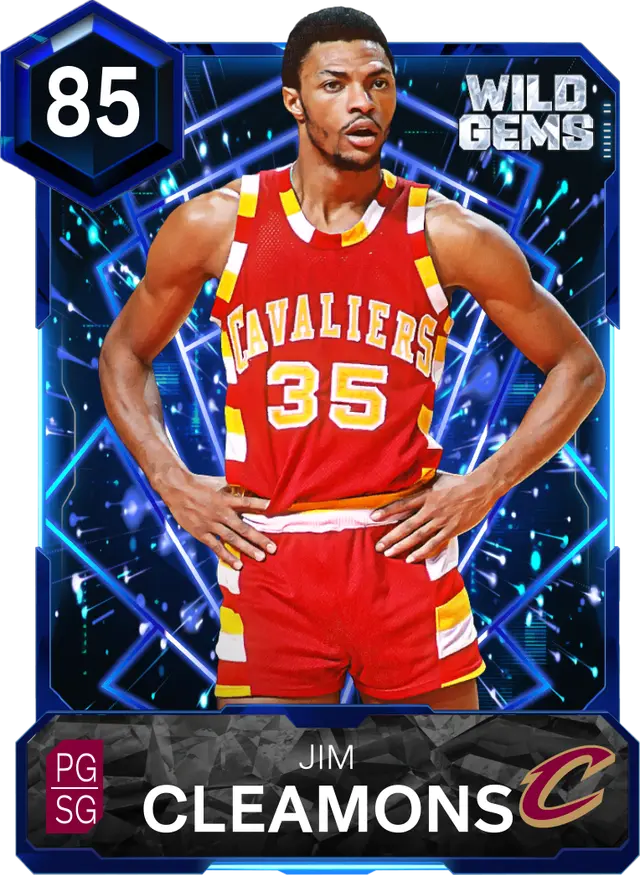 (SAPPHIRE) Jim Cleamons (85 OVR)