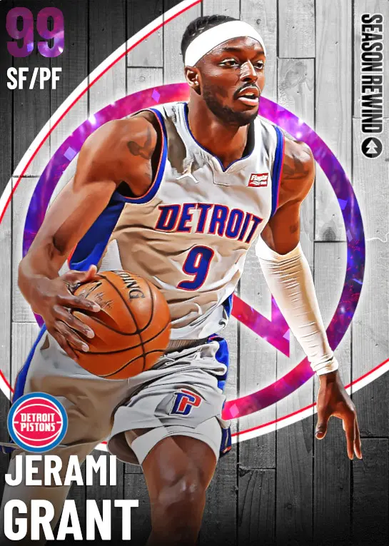 (DM) Jerami Grant (99 OVR)