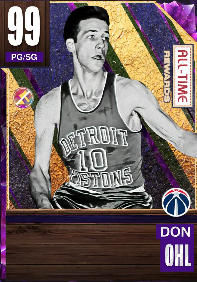 (DM) Don Ohl (99 OVR)