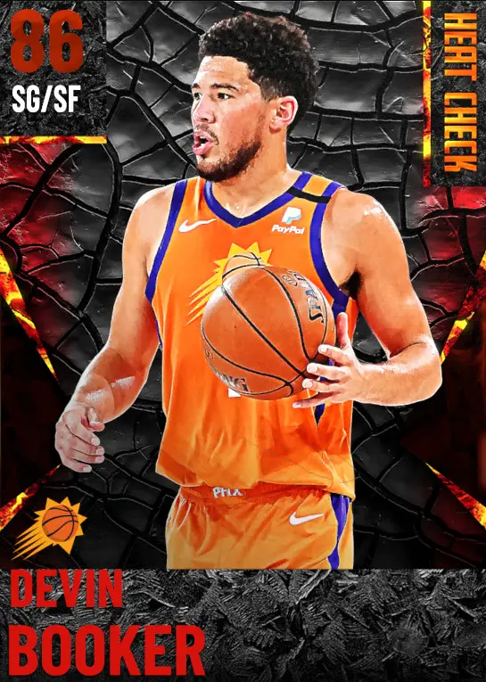 (SAPPHIRE) Devin Booker (86 OVR)