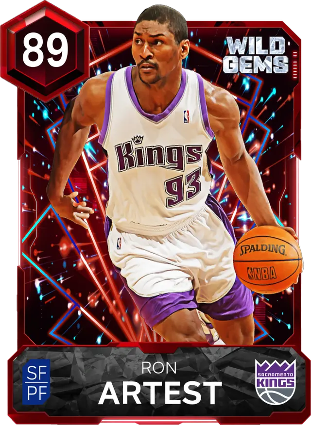 (RUBY) Ron Artest (89 OVR)