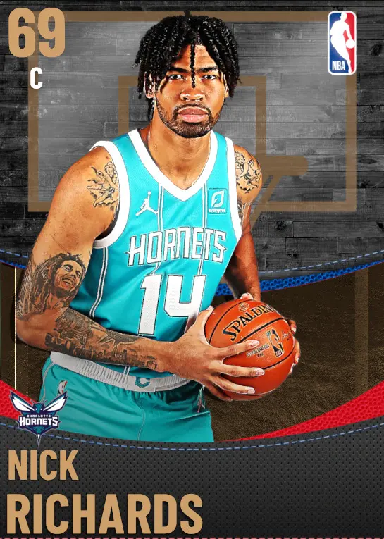 (BRONZE) Nick Richards (69 OVR)