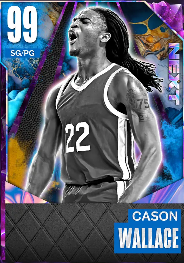(DM) Cason Wallace (99 OVR)