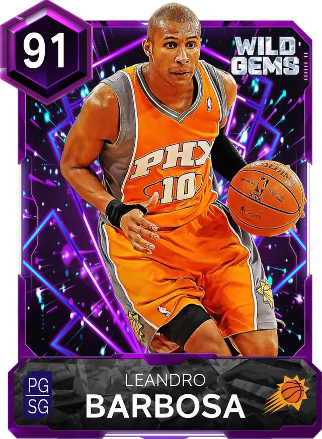 (AMETHYST) Leandro Barbosa (91 OVR)