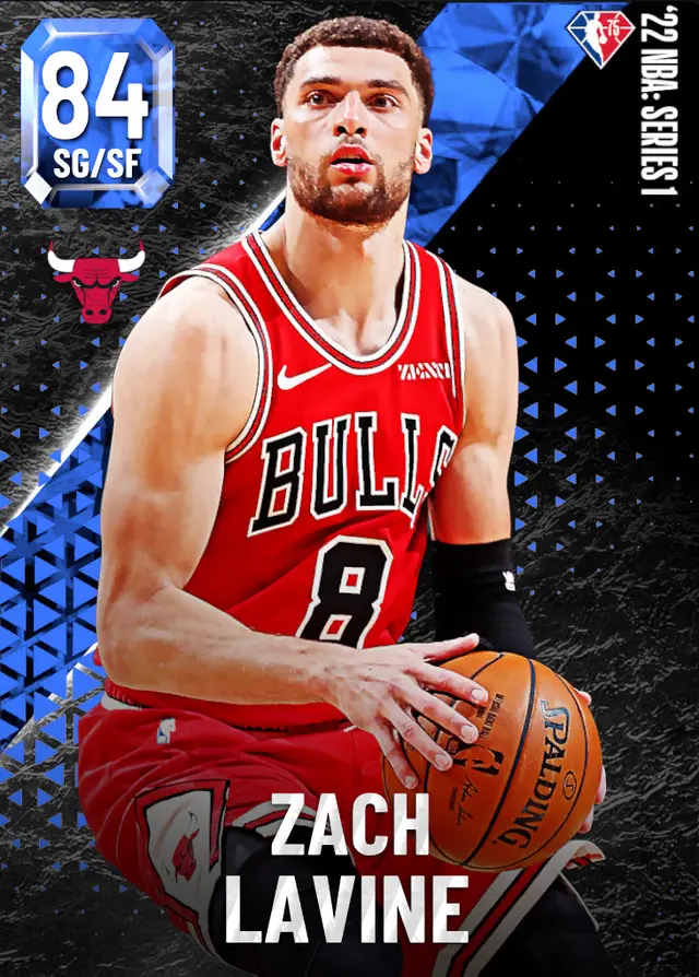 (SAPPHIRE) Zach LaVine (84 OVR)