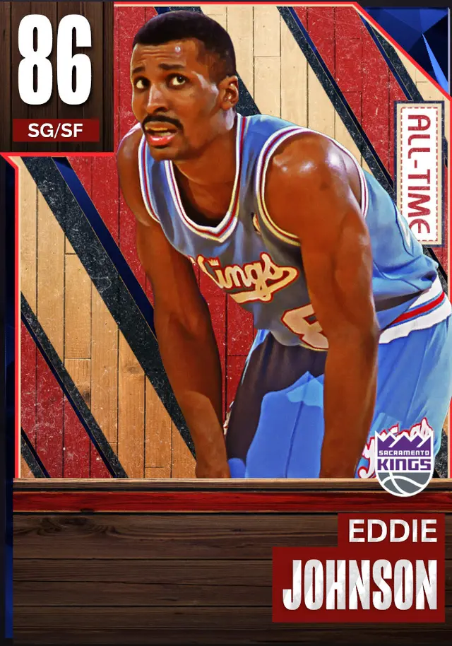 (SAPPHIRE) Eddie Johnson (86 OVR)