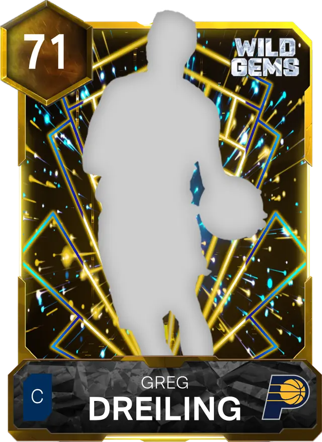 (GOLD) Greg Dreiling (71 OVR)