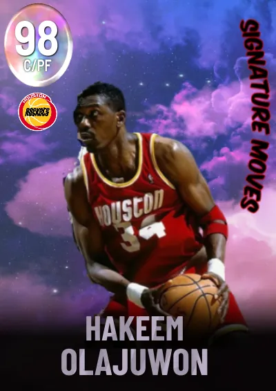 Hakeem Olajuwon