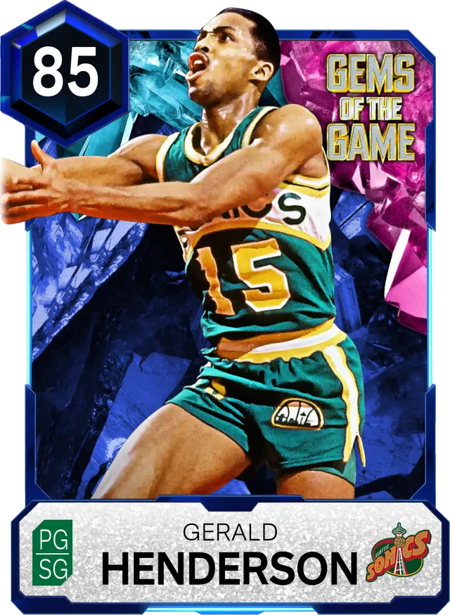 (SAPPHIRE) Gerald Henderson (85 OVR)