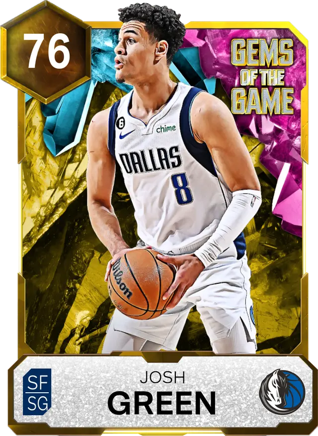 (GOLD) Josh Green (76 OVR)