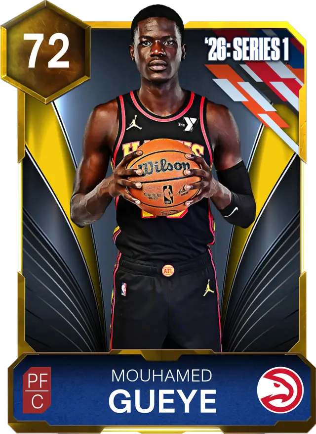 (GOLD) Mouhamed Gueye (72 OVR)
