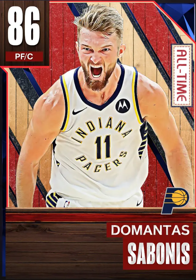 (SAPPHIRE) Domantas Sabonis (86 OVR)