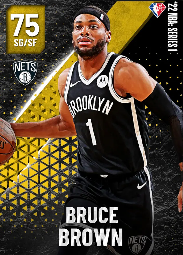 (GOLD) Bruce Brown (75 OVR)