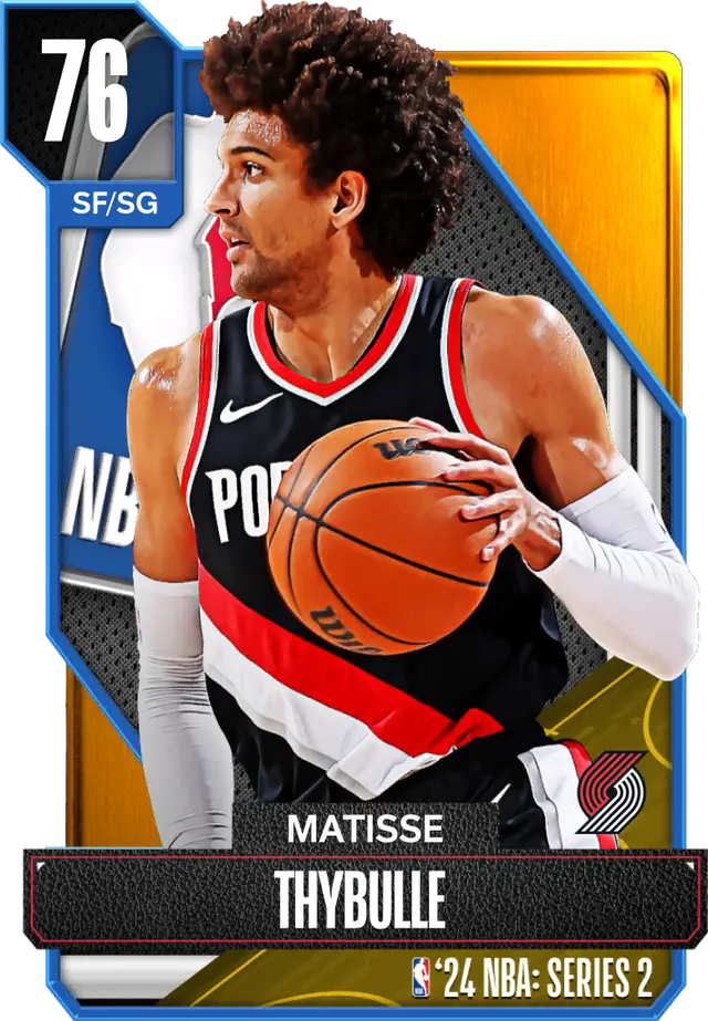 (GOLD) Matisse Thybulle (76 OVR)