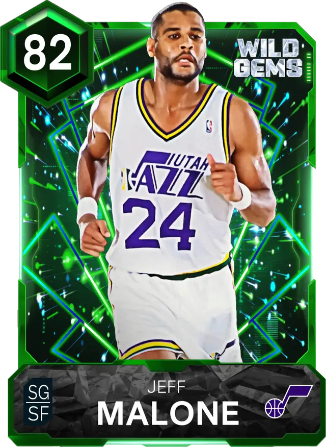 (EMERALD) Jeff Malone (82 OVR)