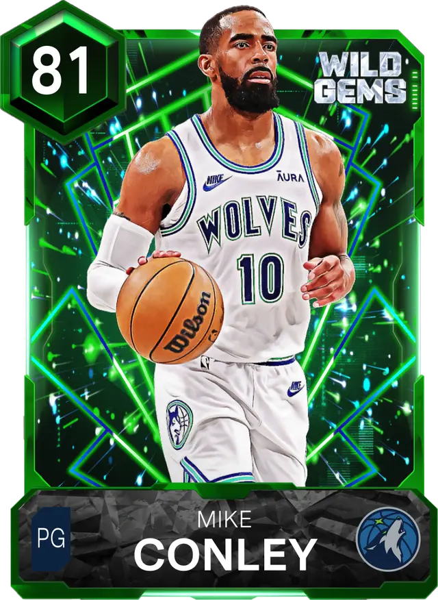 (EMERALD) Mike Conley (81 OVR)